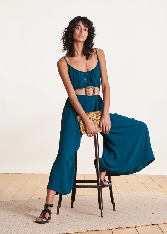 la-f-e-marabout-e-overall-petrol-blau-weit-tr-ger image 1