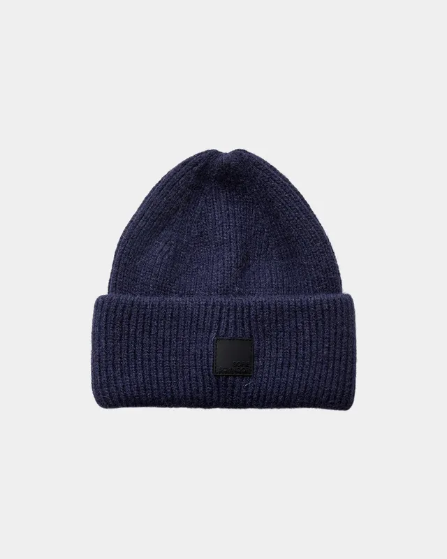 sofie-schnoor-young-hannahsy-beanie-navy-strickm-tze image 1