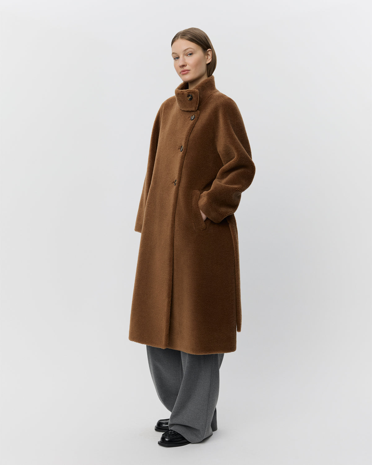 sofie-schnoor-women-margitsw-mantel-braun-wolle-mit-g-rtel image 3