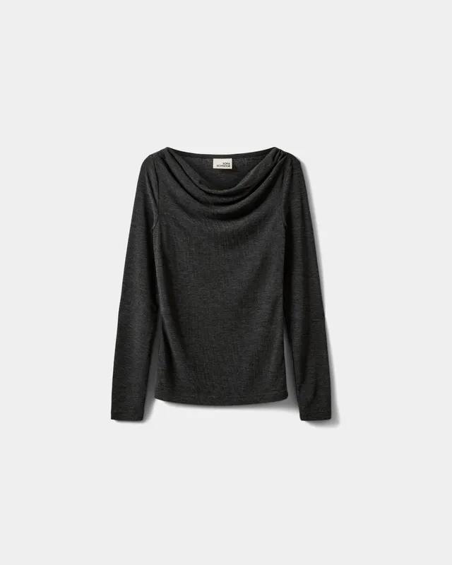 sofie-schnoor-young-cillisys-longsleeve-dunkelgrau-m-dchen image 1