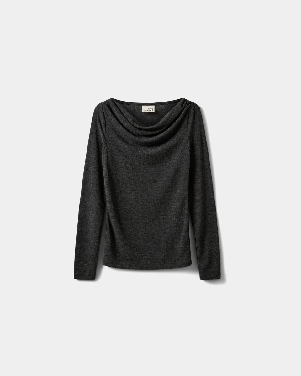sofie-schnoor-young-cillisys-longsleeve-dunkelgrau-m-dchen image 1