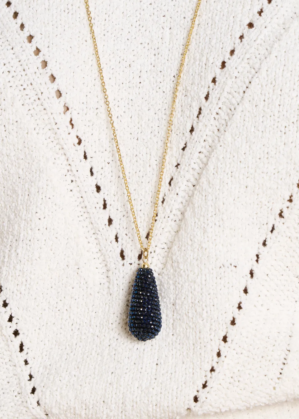 la-f-e-marabout-e-eldura-sautoir-kette-blau-gold image 1
