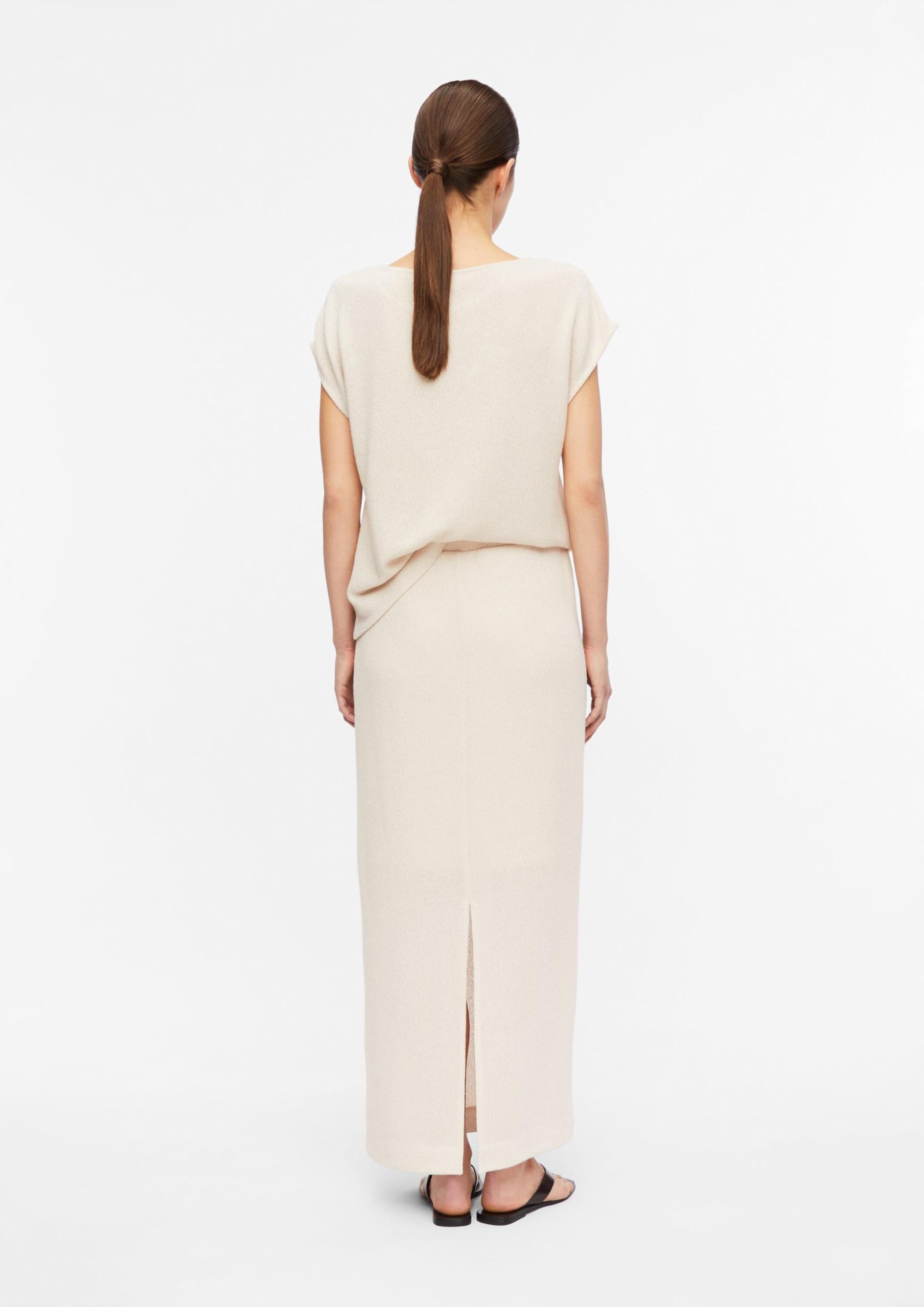 comma-skirts-maxi-rock-gr-e-38-mit-elastikbund-slim-fit image 7