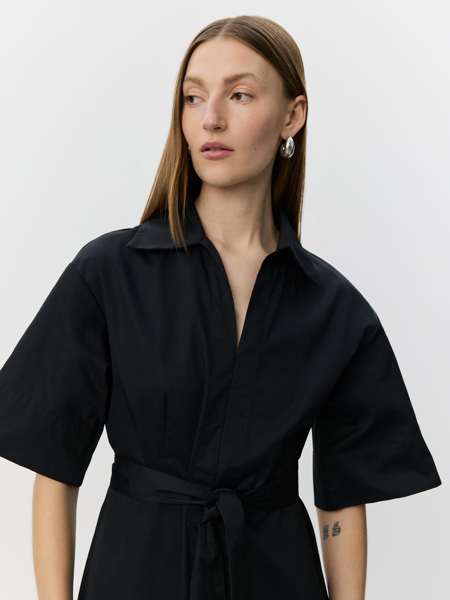 sofie-schnoor-women-minasw-maxikleid-schwarz-baumwolle image 5