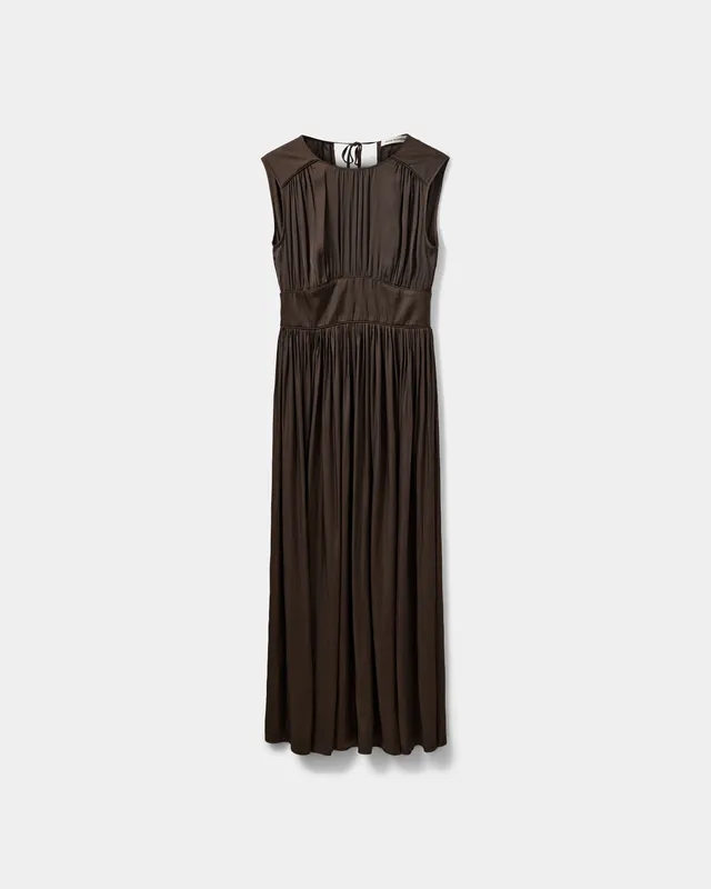 sofie-schnoor-women-linsw-maxikleid-intense-brown-recycled image 1