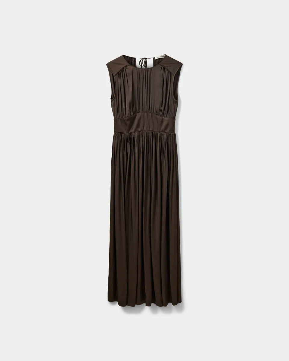sofie-schnoor-women-linsw-maxikleid-intense-brown-recycled image 1