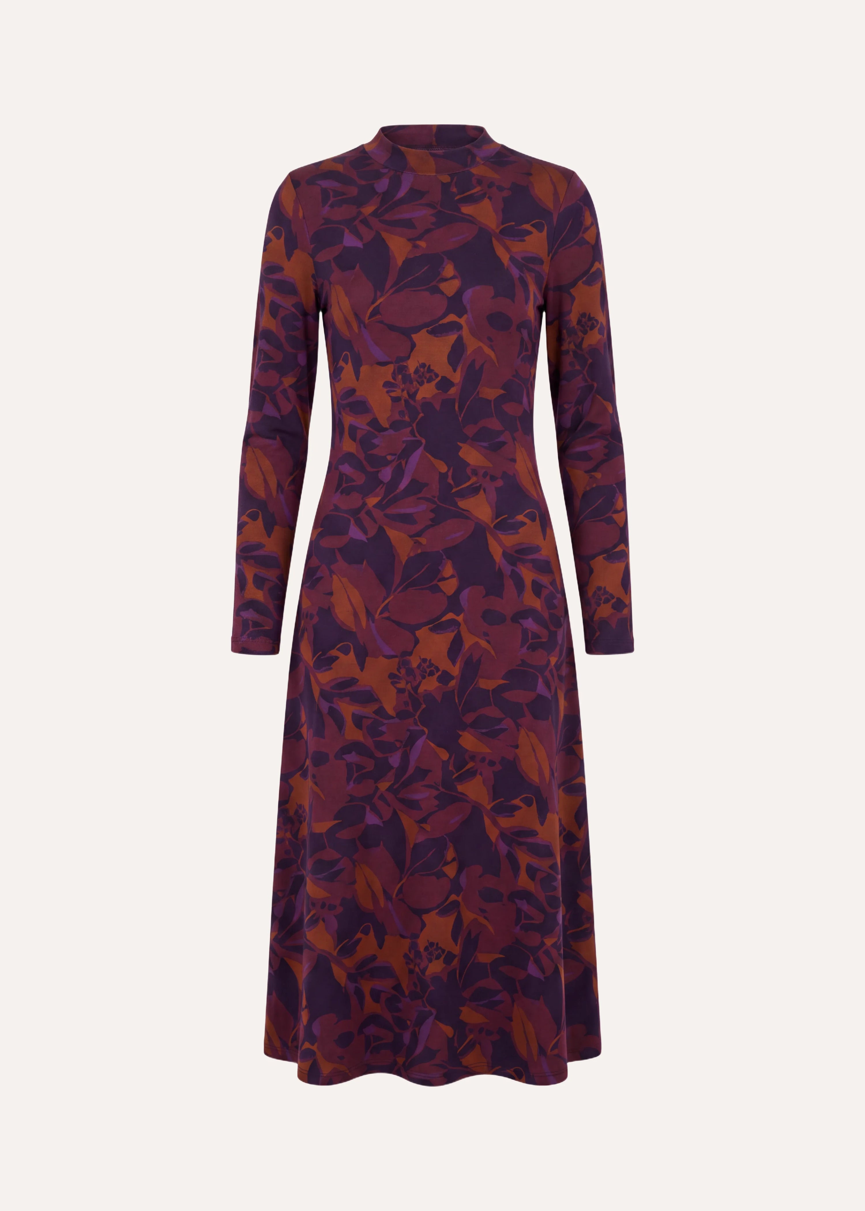 la-f-e-marabout-e-etrusk-maxikleid-damen-lila-blumen image 5