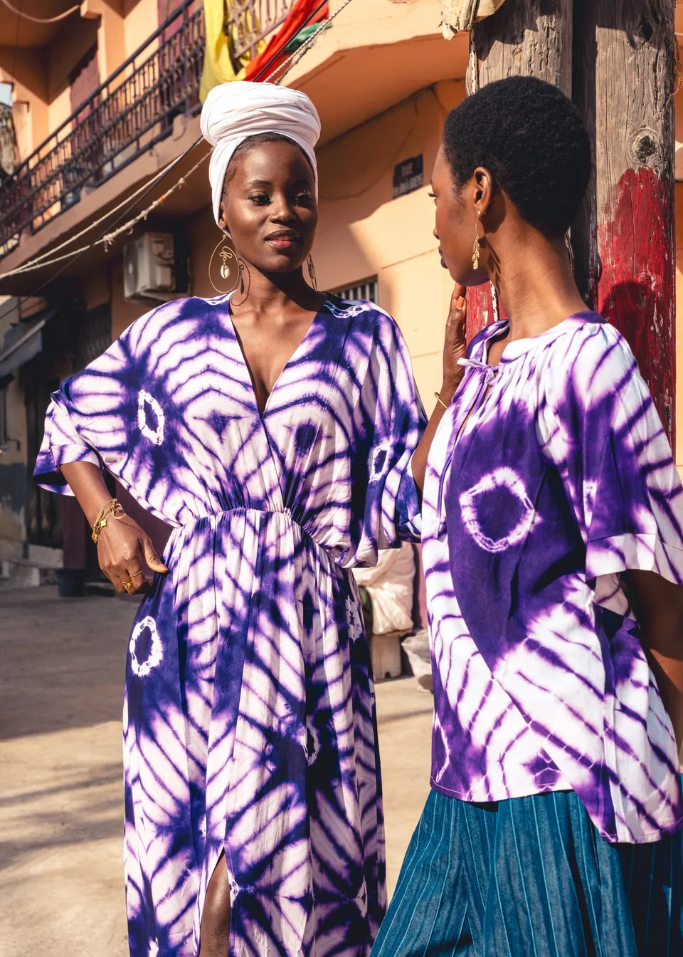 la-f-e-marabout-e-dacre-maxikleid-violett-3-4-arm image 1