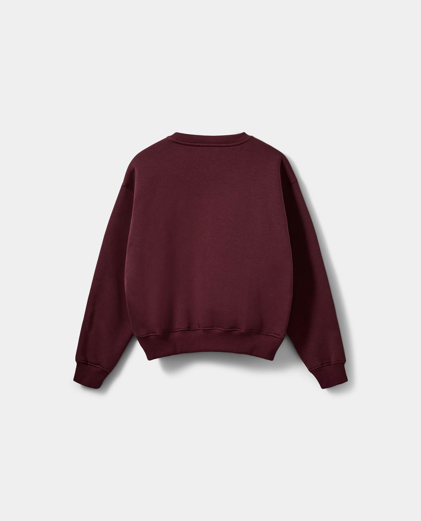 sofie-schnoor-sport-luisasw-sweatshirt-burgund-baumwolle image 2