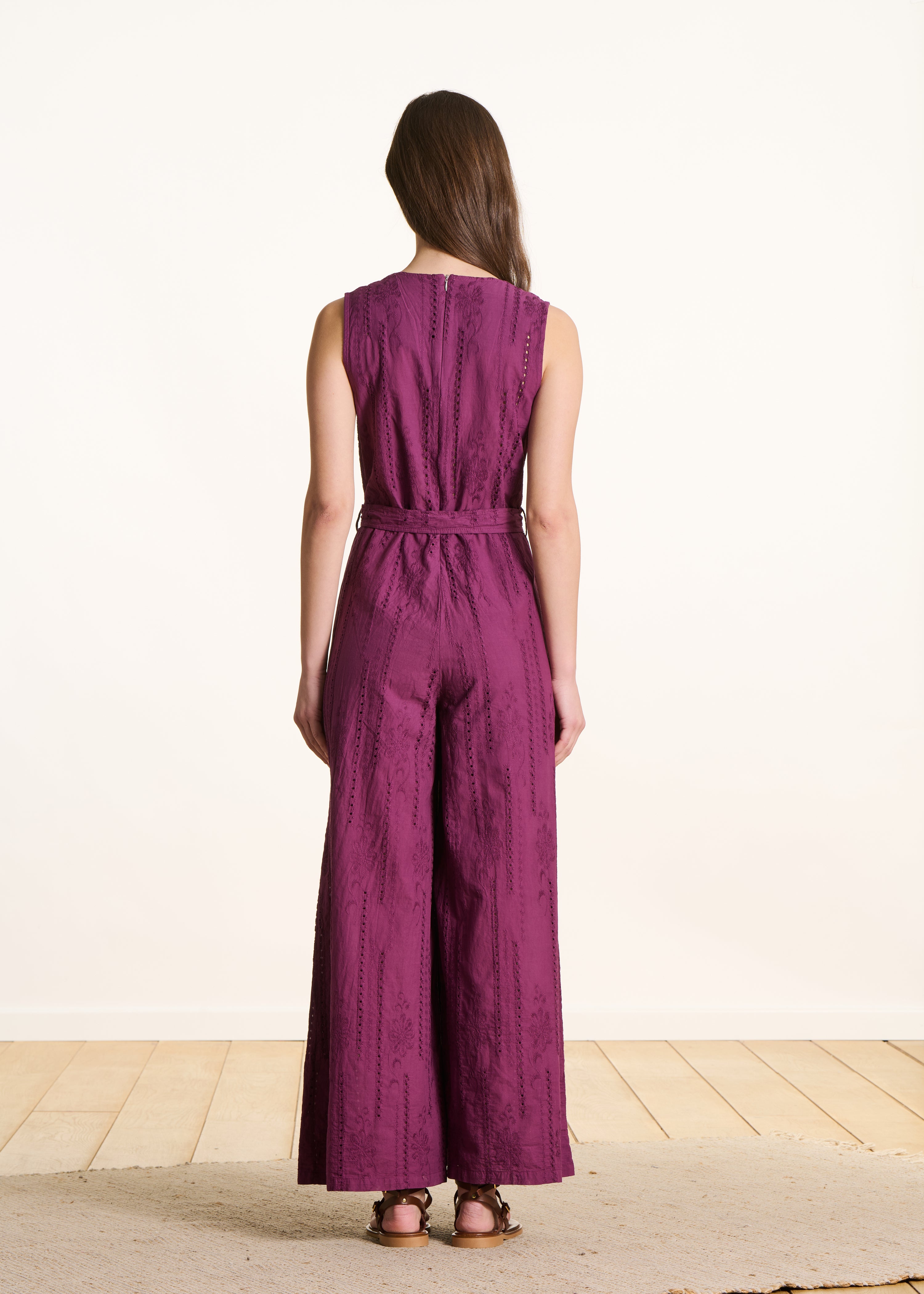la-f-e-marabout-e-vlomee-jumpsuit-violett-figue-baumwolle image 3