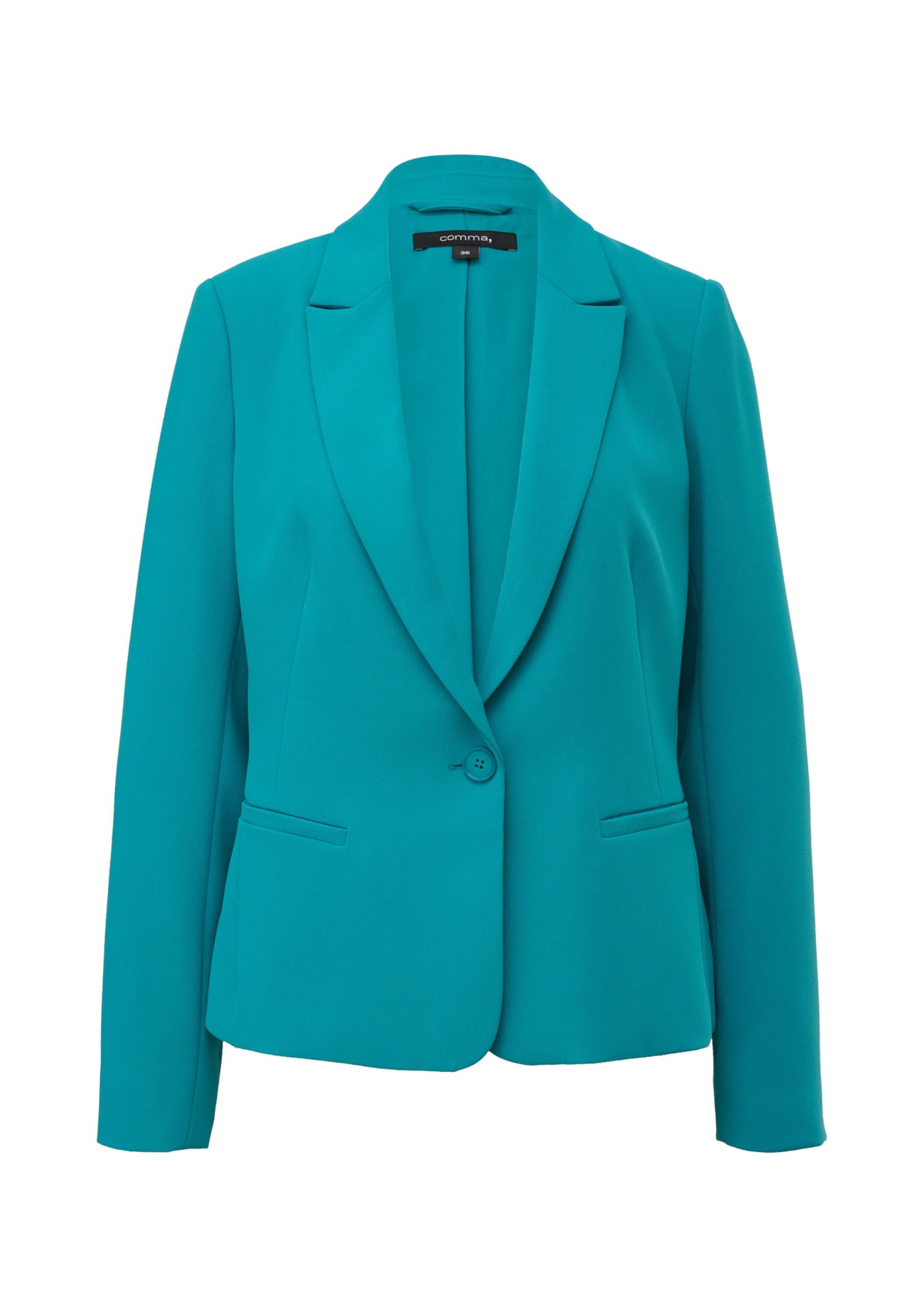 comma-2140424-blazer-gr-e-36-t-rkisblau-polyester image 3