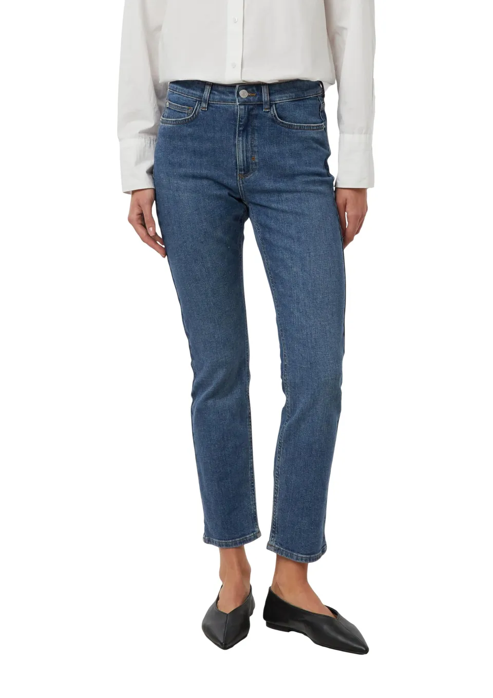 comma-jeans-elastische-slim-fit-jeans-hose-gr-e-38 image 1