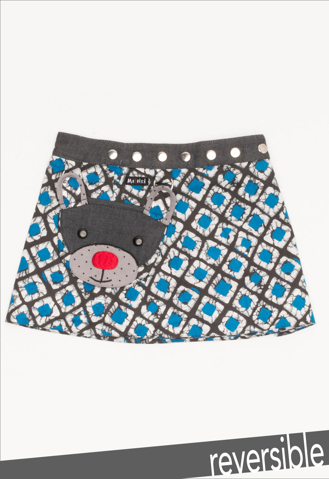 moshiki-hot-cookie-kids-2-denim-wickelrock-24-cm-teddy-wendbar image 3