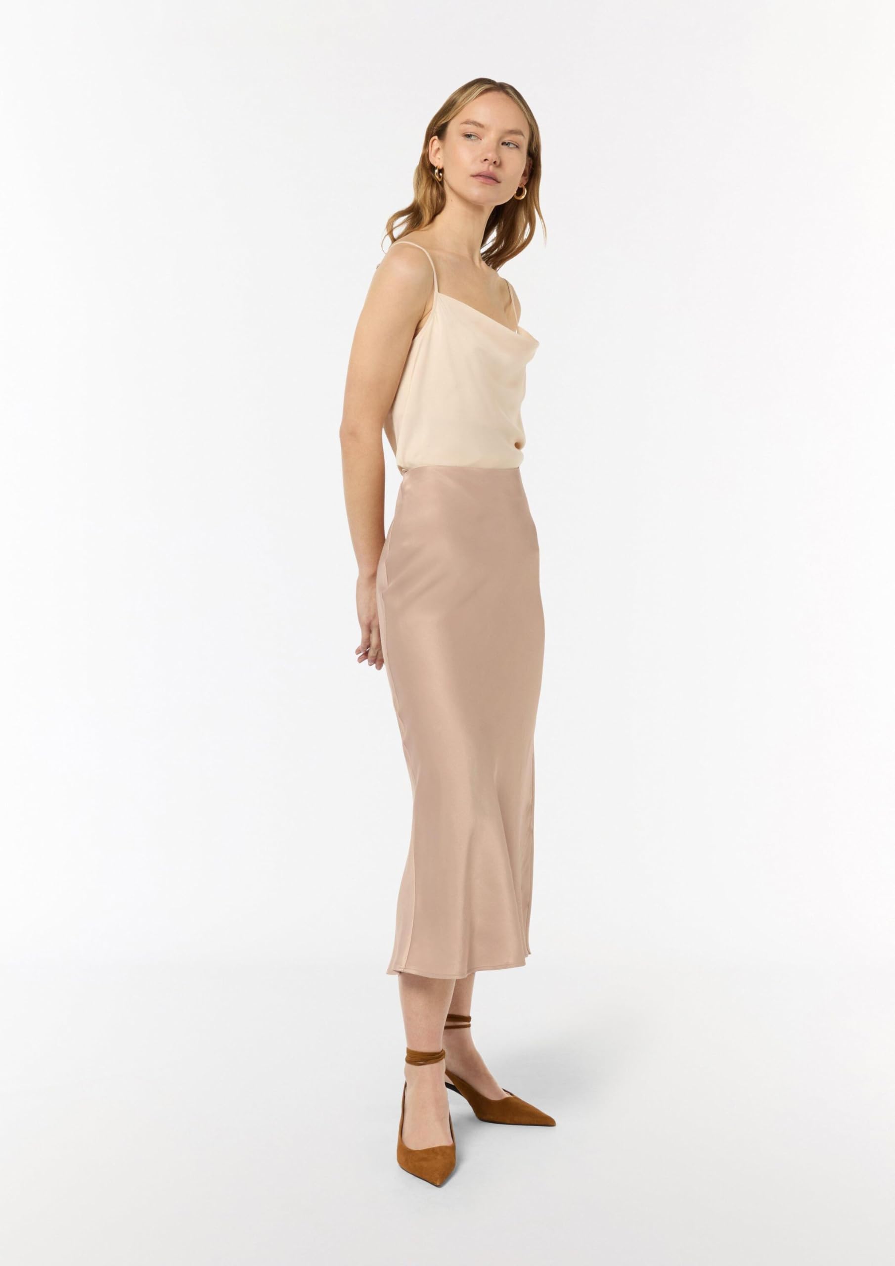 comma-skirts-midi-satin-rock-gr-e-44 image 7