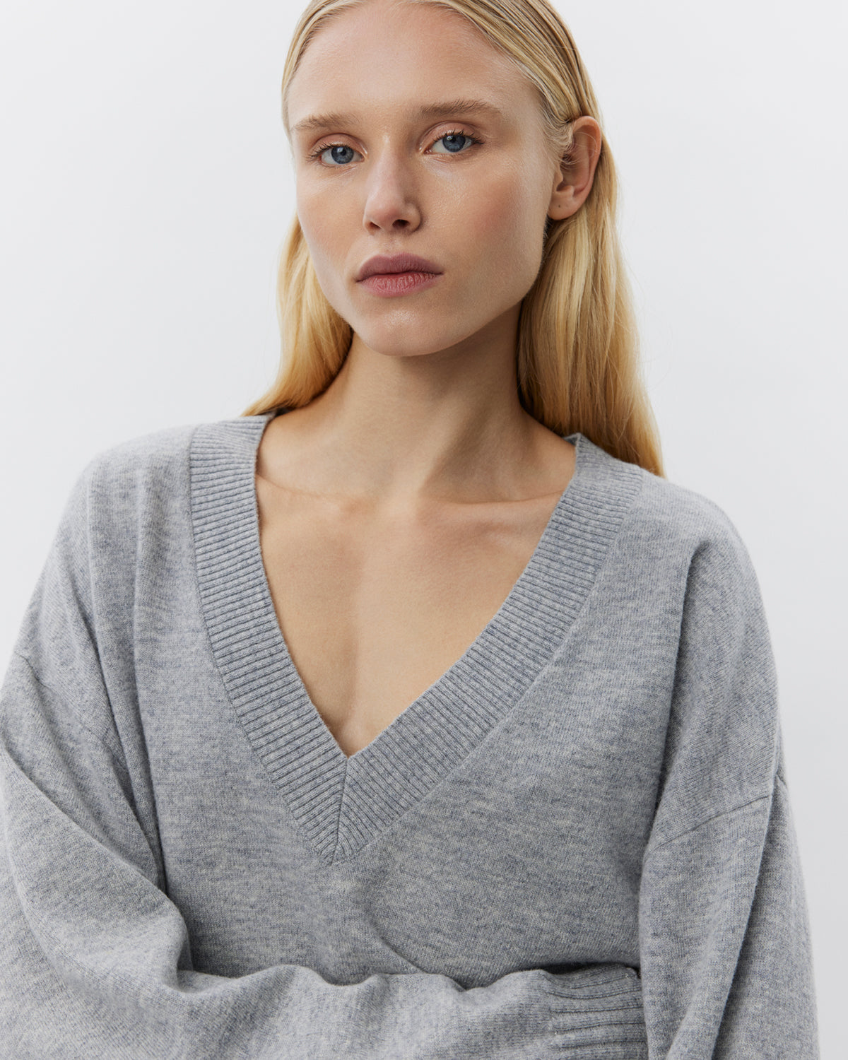 sofie-schnoor-women-edensw-pullover-grau-melange-wolle image 2