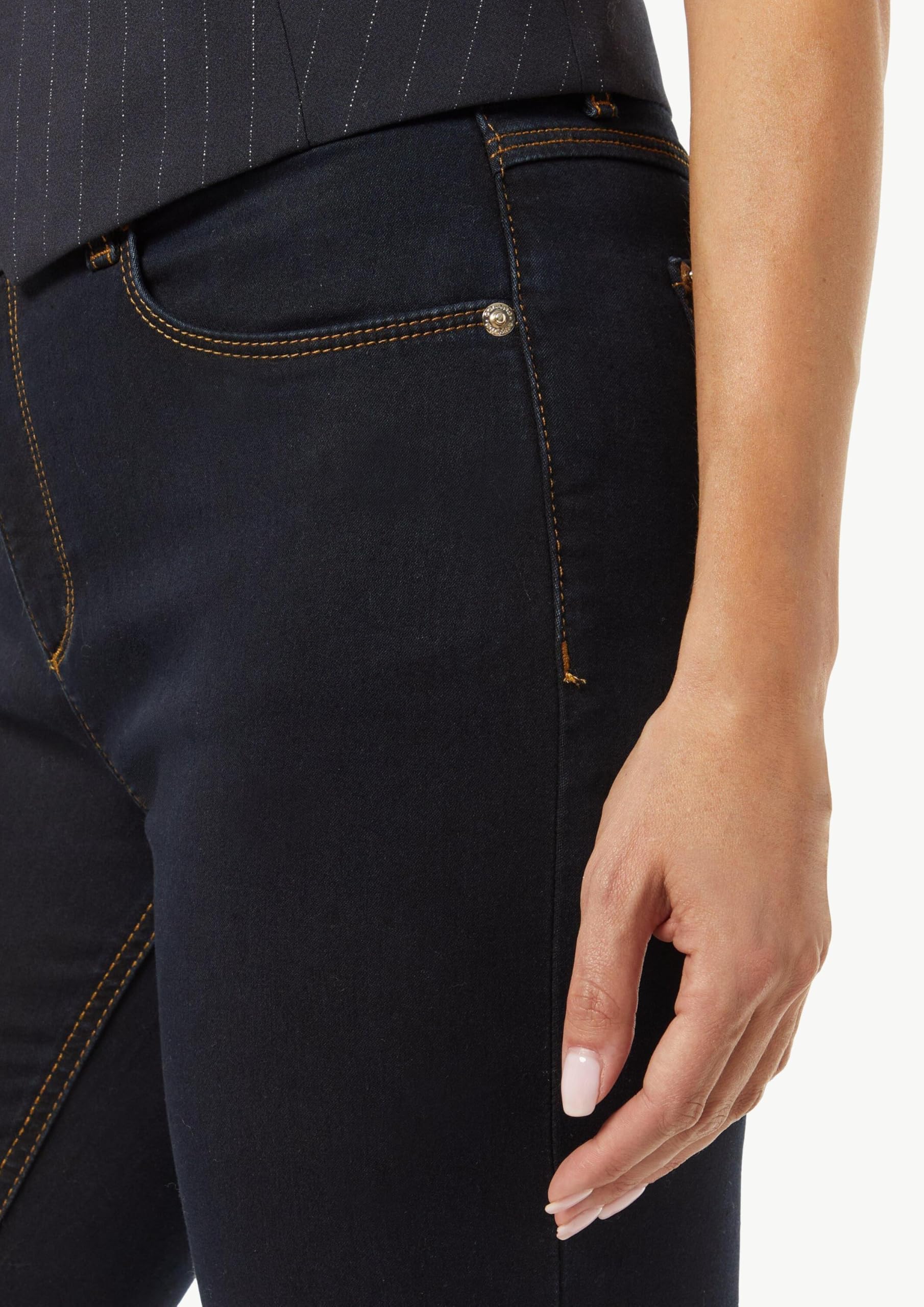 comma-slim-leg-jeans-damen-gr-40-dunkle-waschung image 4