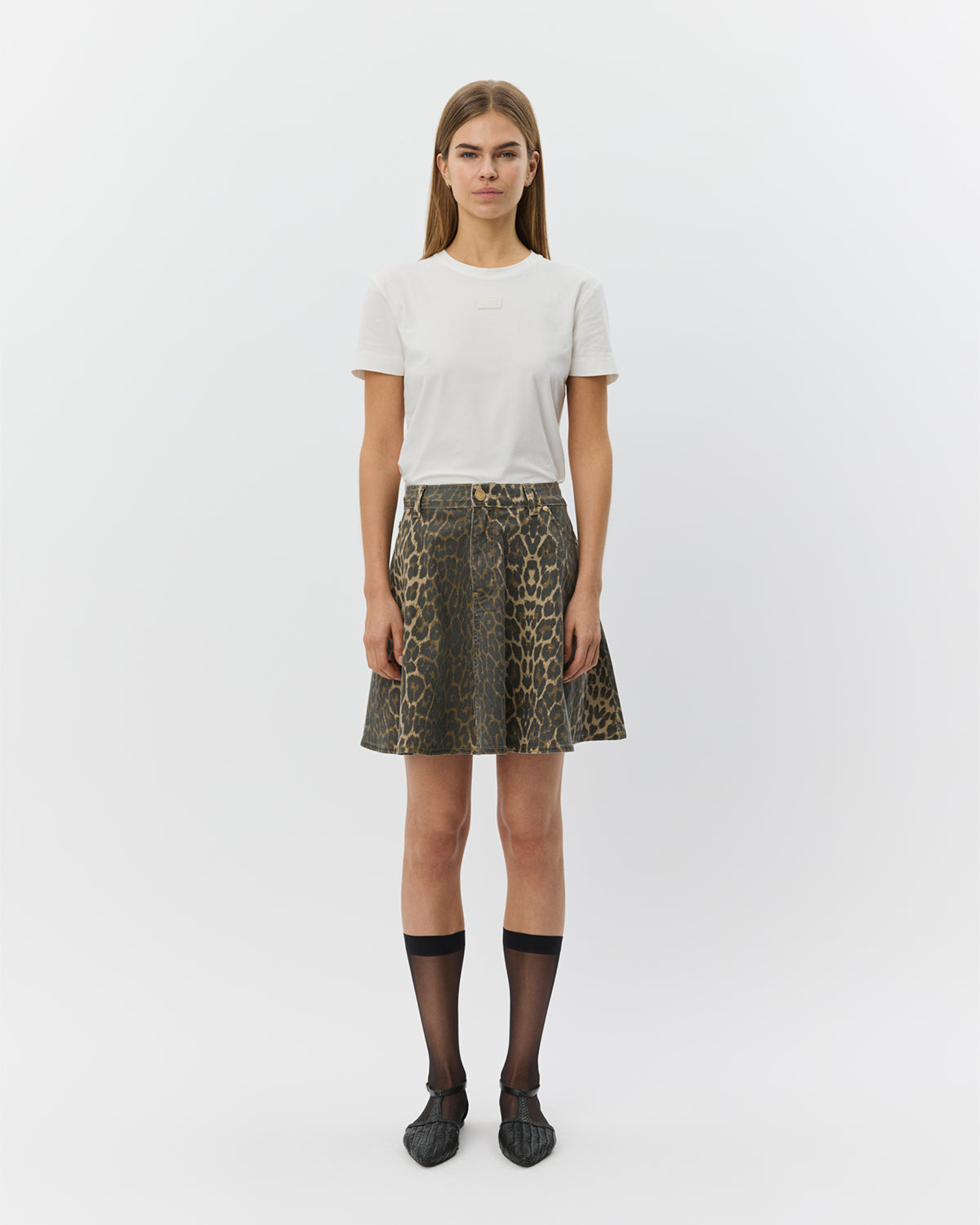 sofie-schnoor-women-indigosw-leo-rock-mini-leopard-denim image 2