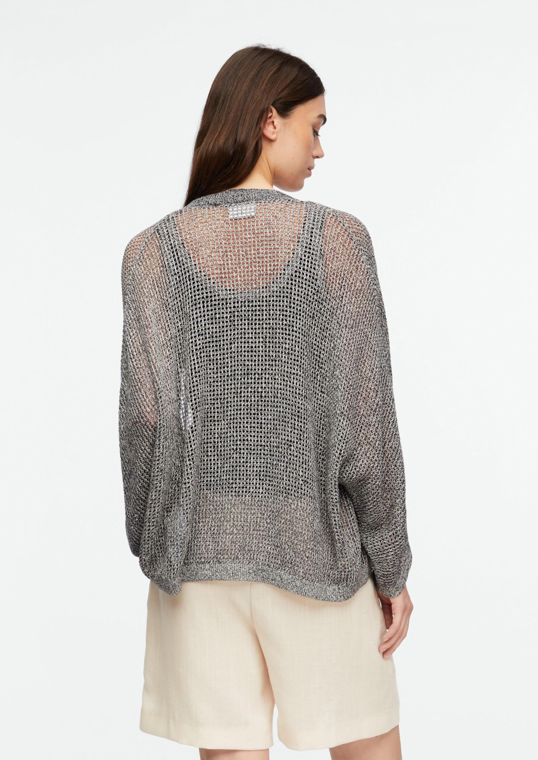 comma-knitwear-cardigan-2180578-gr-e-l-dunkelgrau image 7
