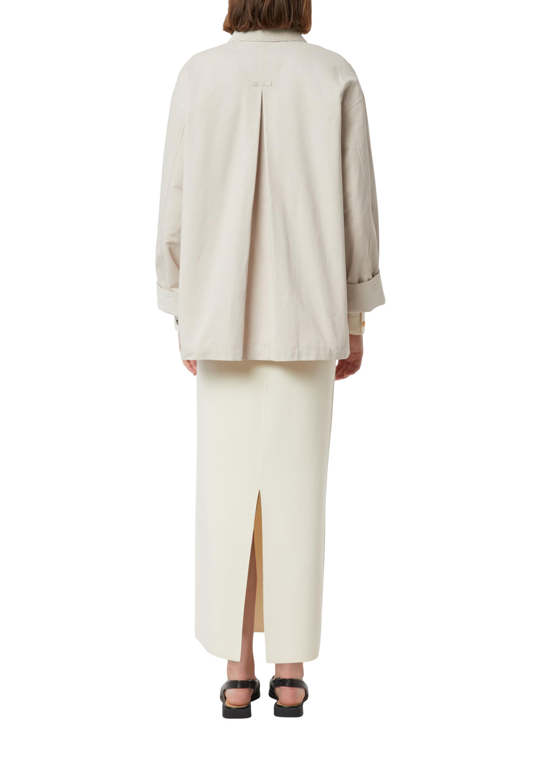 comma-oversize-outdoor-jacke-38-beige-cord-kragen image 2