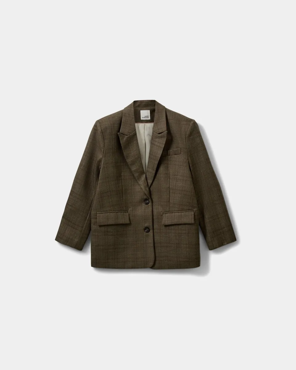 sofie-schnoor-lovellesw-blazer-braun-kariert-damen image 1