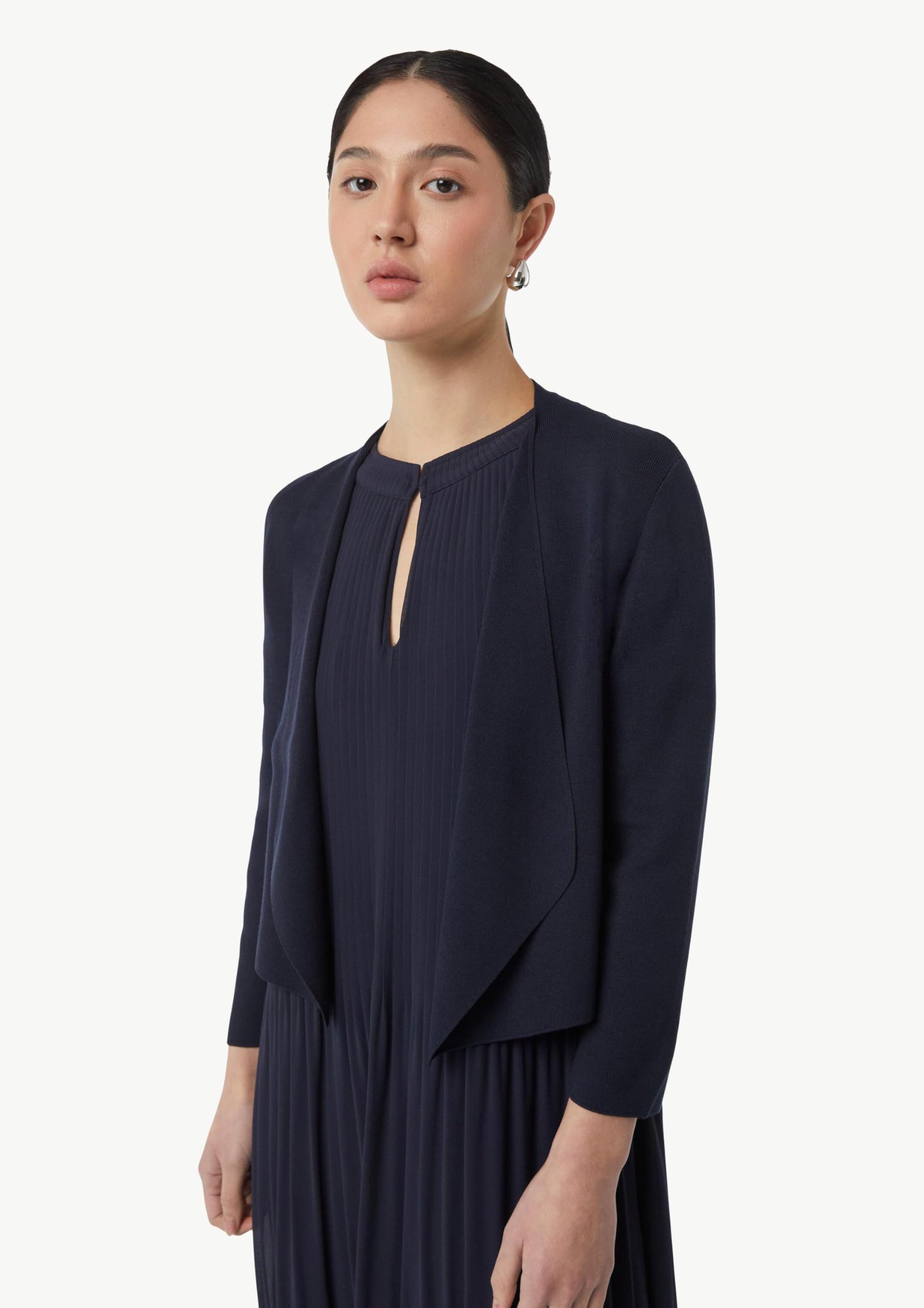 comma-strickjacke-damen-cardigan-hellblau-gr-s-viskosemix image 6