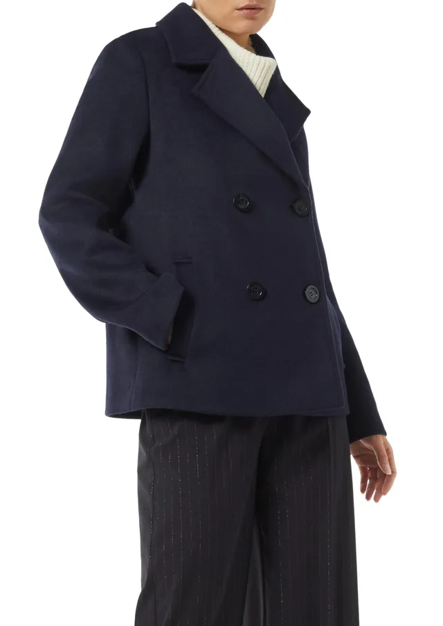 comma-2154848-jacke-damen-40-blau-logo-detail image 1