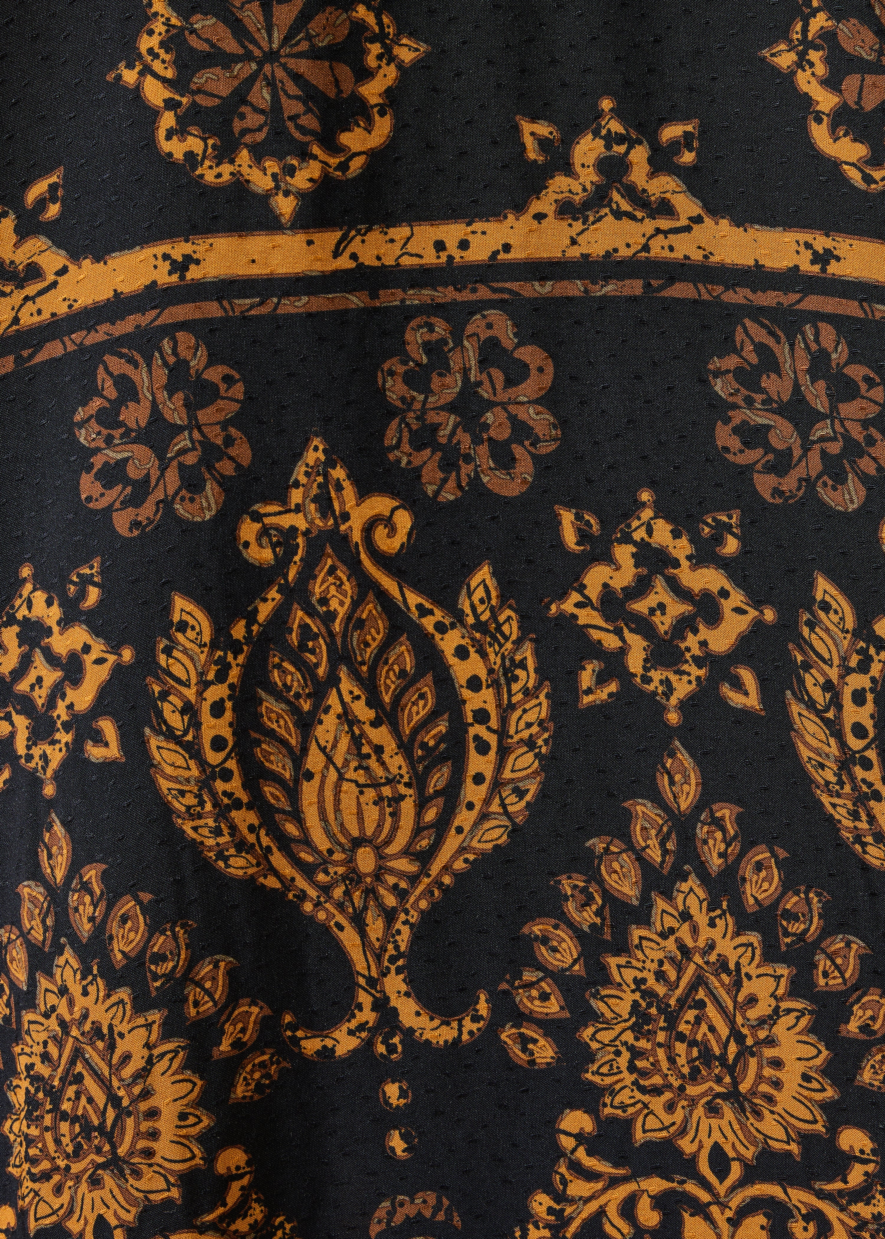 la-f-e-marabout-e-gopal-kleid-marine-paisley-viskose image 4