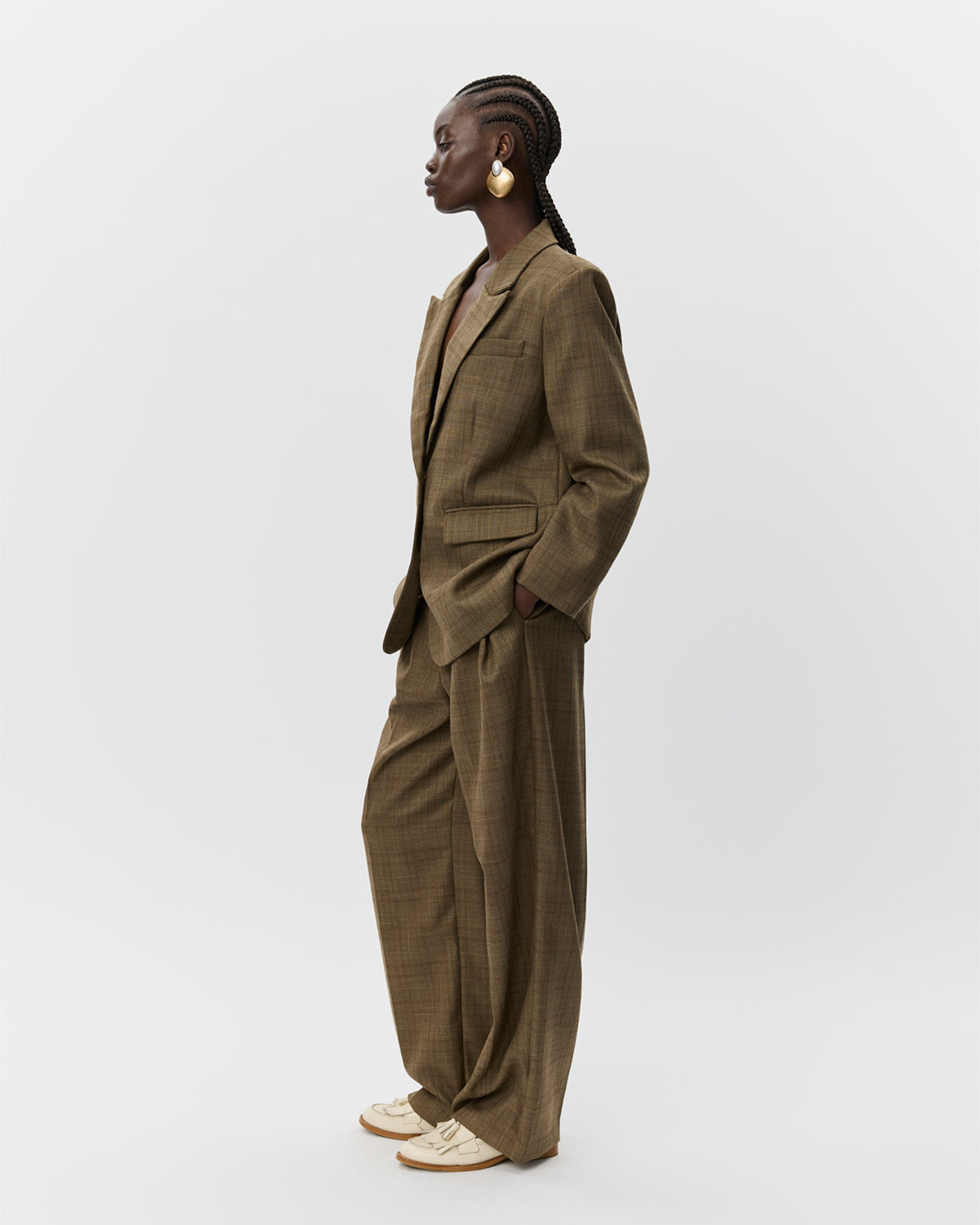 sofie-schnoor-women-carlottasw-hose-braun-tweed-wide-leg image 3