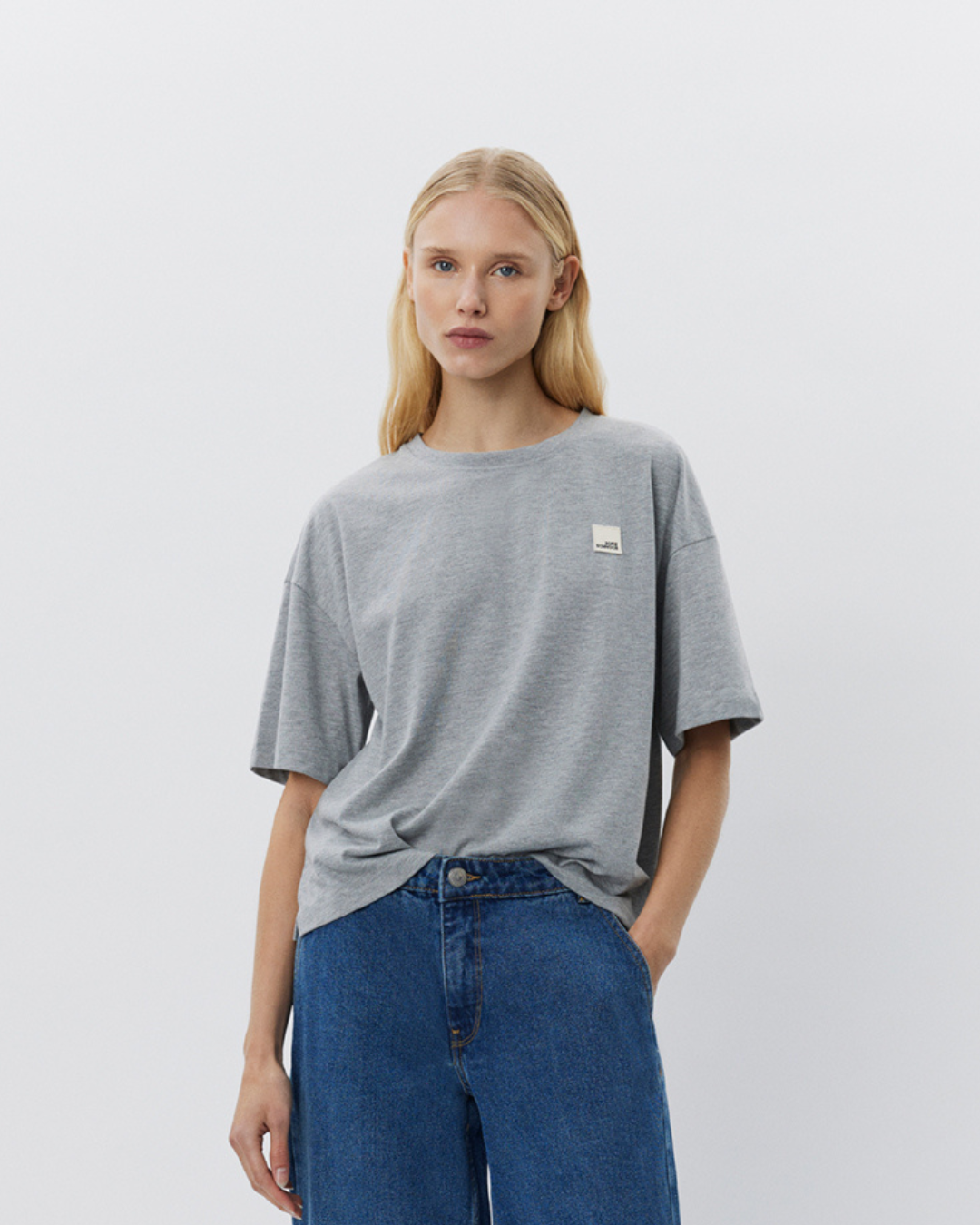 sofie-schnoor-women-snos553-t-shirt-grau-m-baumwolle image 2