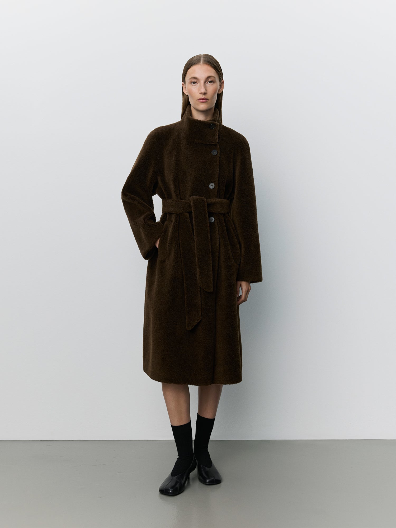 sofie-schnoor-women-margitsw-wollmantel-dunkelbraun-g-rtel image 2