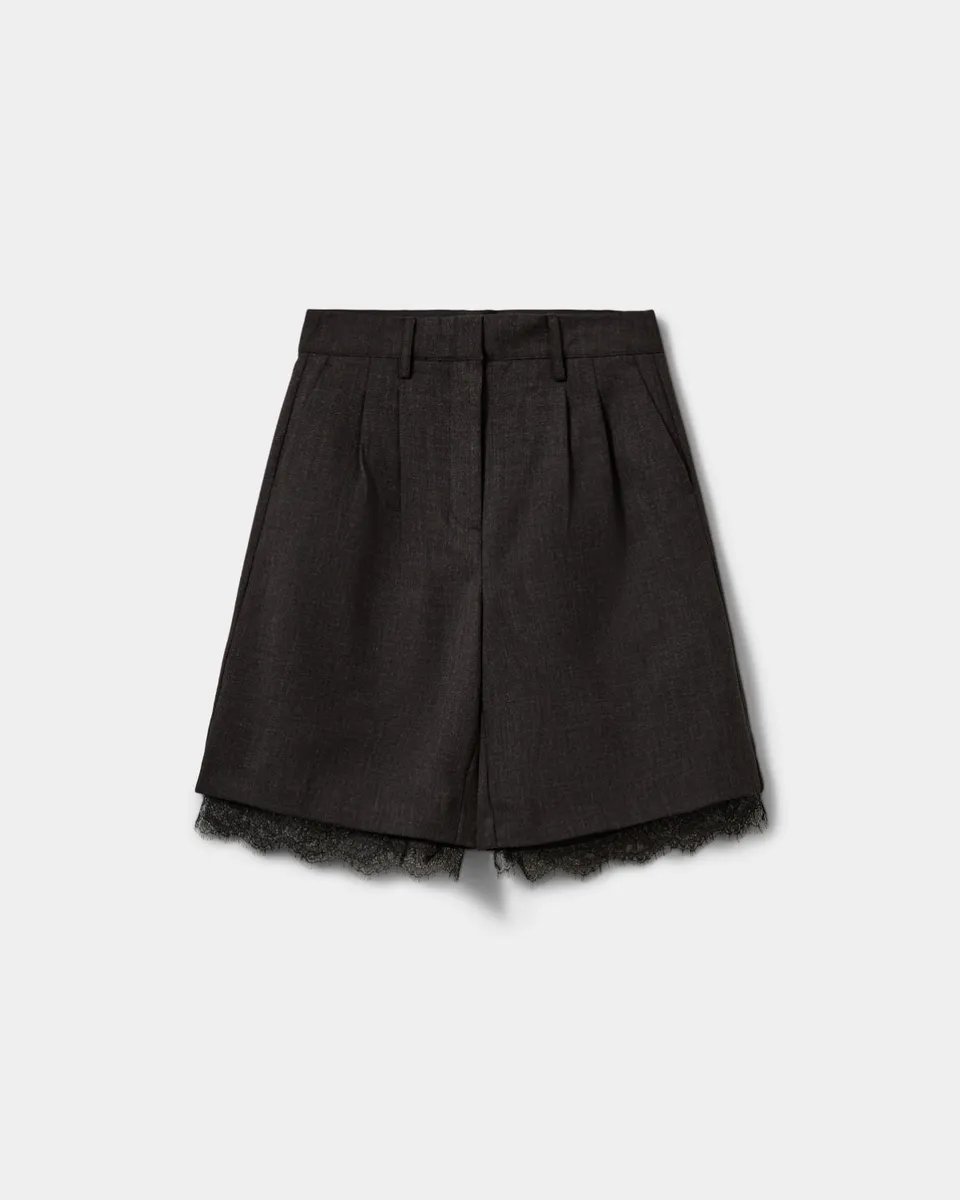 sofie-schnoor-women-laciasw-bermuda-shorts-dunkelgrau-melange image 1