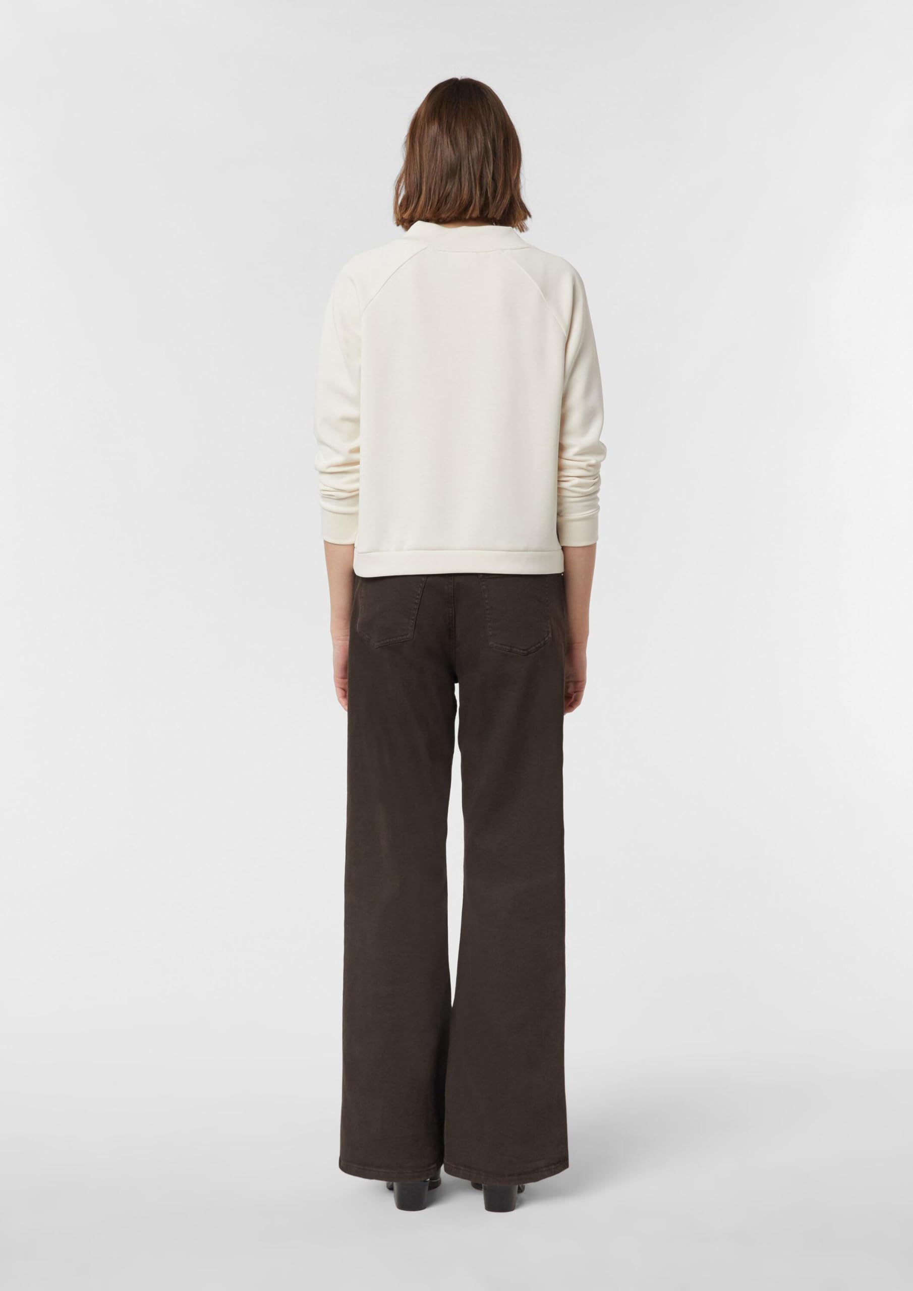 comma-2173971-sweatshirt-gr-44-creme-stehkragen image 7