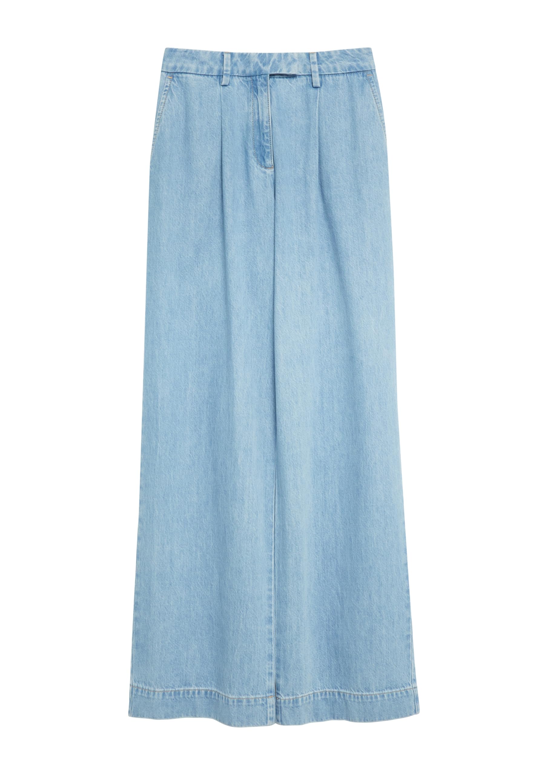 comma-wide-leg-jeans-high-rise-gr-38-damen-jeans image 4