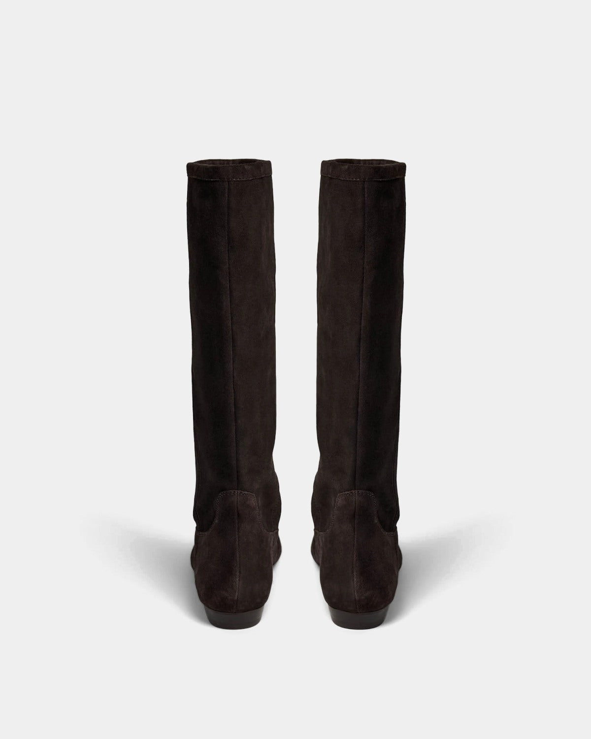 sofie-schnoor-women-kaynasw-suede-boot-velours-dunkelbraun image 4