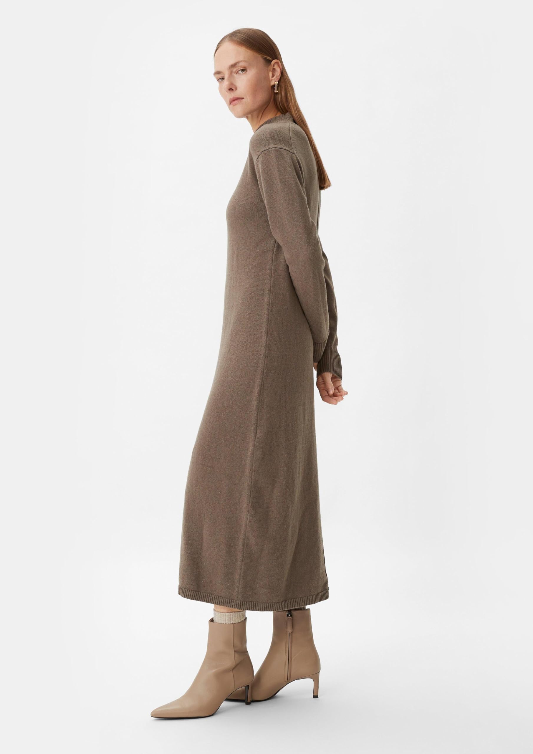 comma-strickkleid-maxi-viskose-gr-34-damen image 5