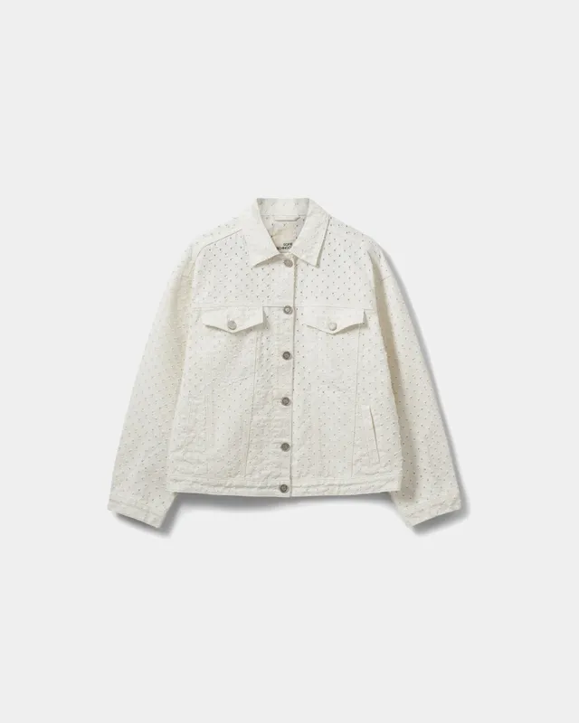 sofie-schnoor-women-audreysw-oversize-jeansjacke-off-white image 1