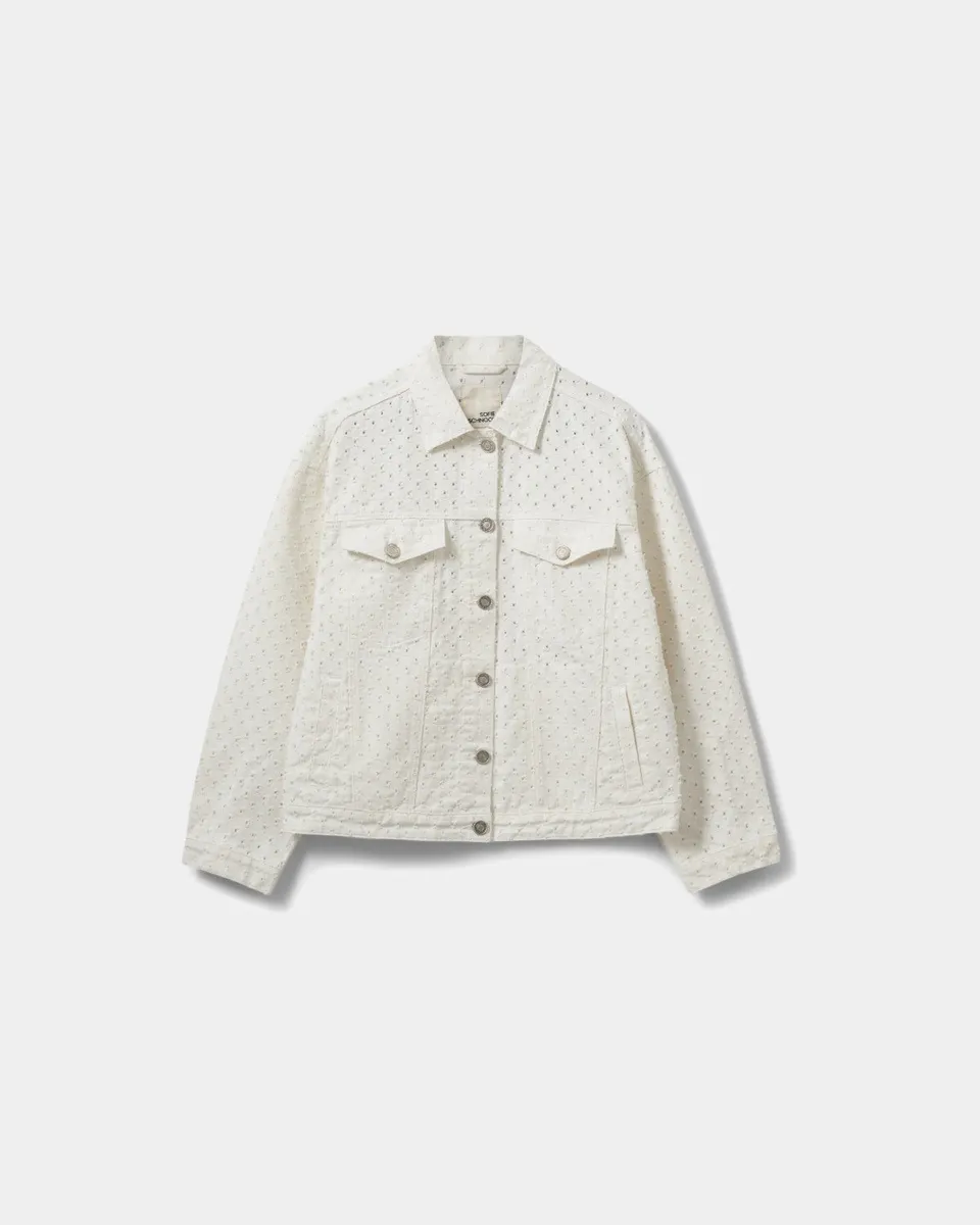 sofie-schnoor-women-audreysw-oversize-jeansjacke-off-white image 1