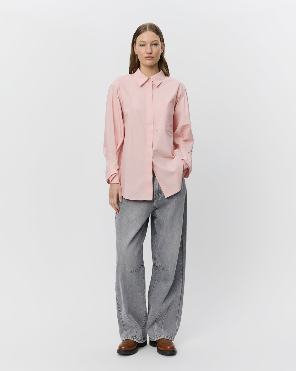 sofie-schnoor-women-abbysw-hemd-douce-pink-baumwolle image 2