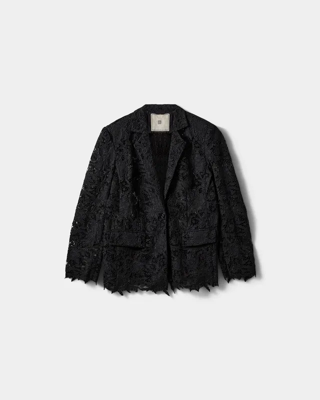 sofie-schnoor-marolysw-blazer-schwarz-spitze-oversize image 1