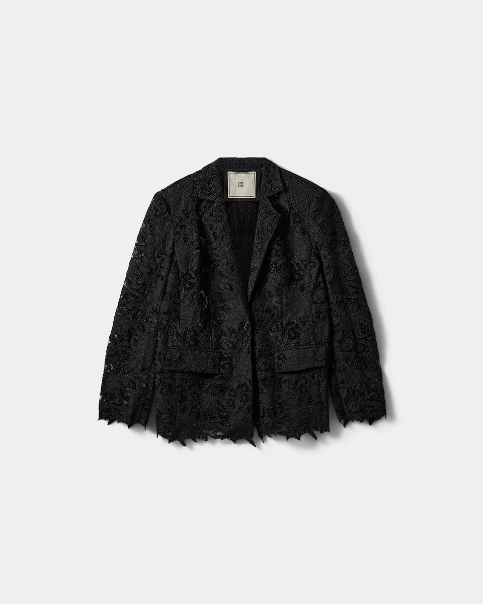 sofie-schnoor-marolysw-blazer-schwarz-spitze-oversize image 1