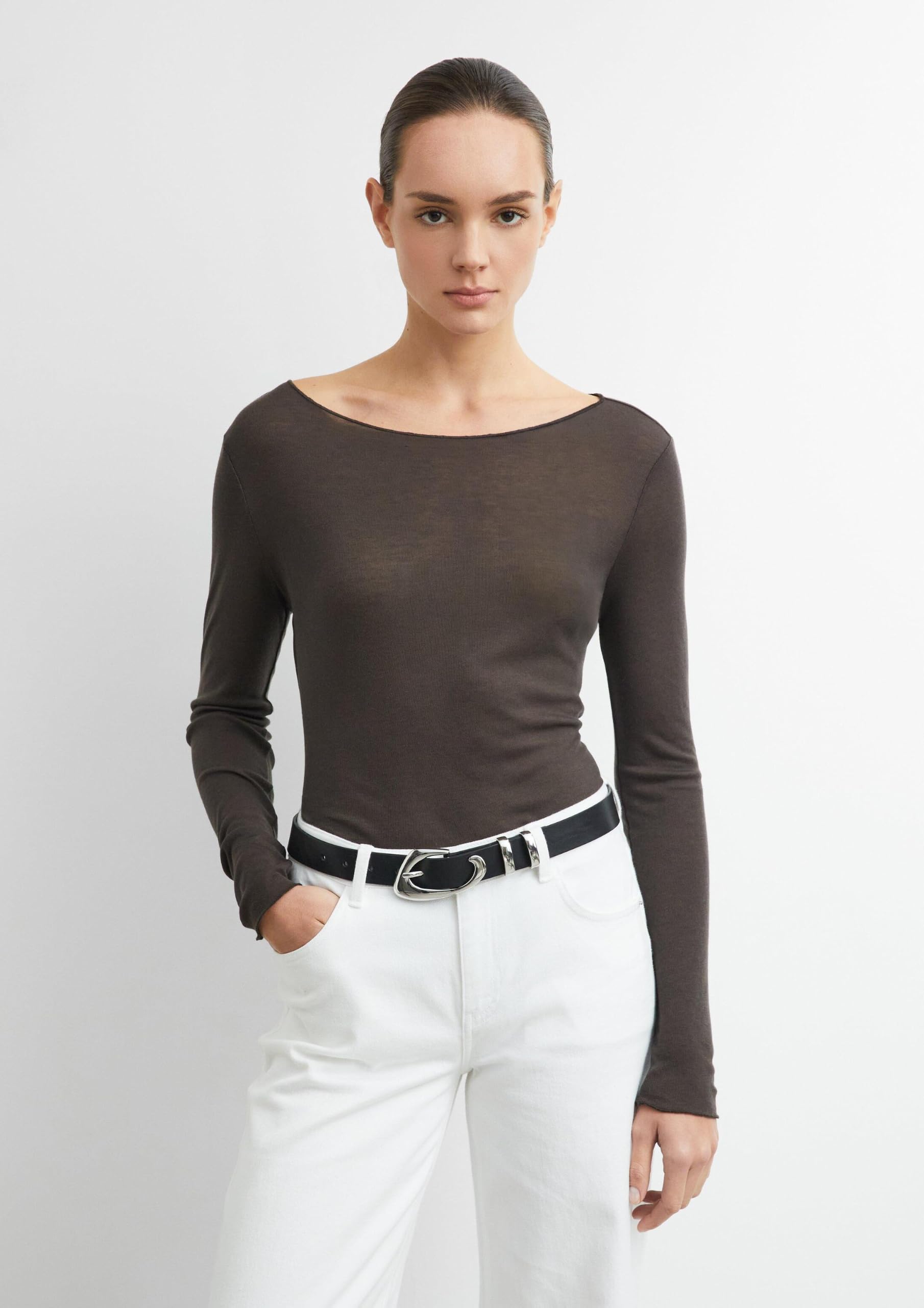 comma-longsleeve-slim-fit-jersey-shirt-40-u-boot-wollanteil image 6