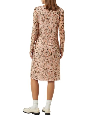 comma-midikleid-mesh-floraler-print-kleid-gr-e-38-rosa image 8