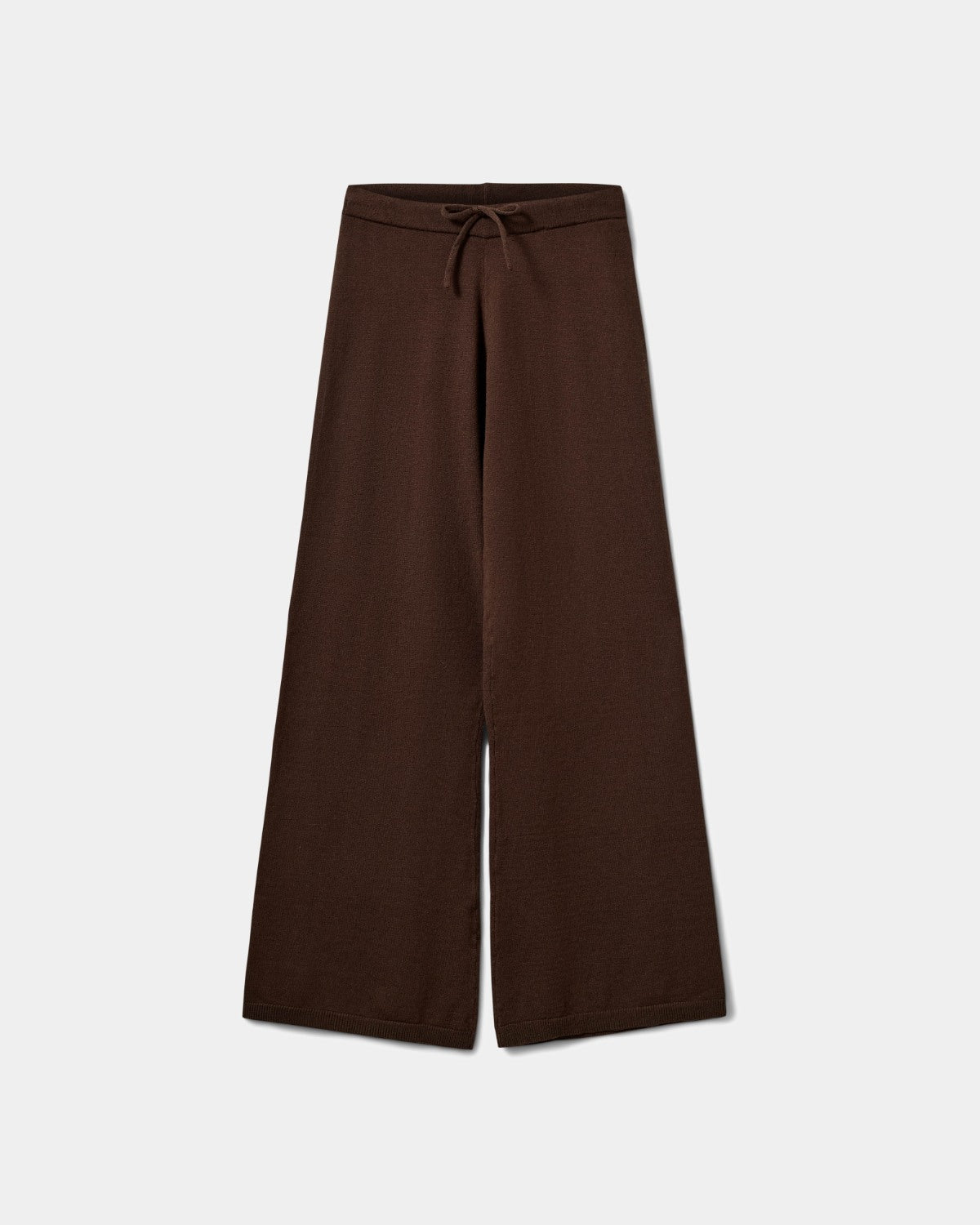sofie-schnoor-young-vula-strickhose-dunkelbraun-weit image 1