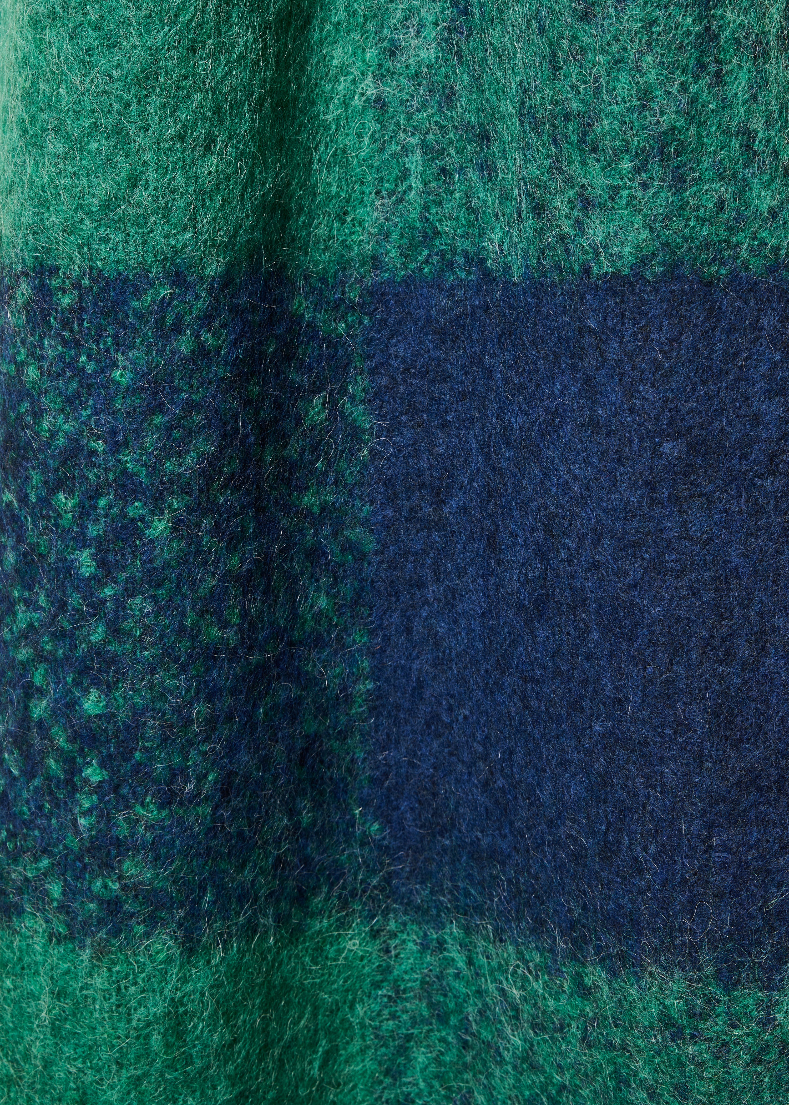 la-f-e-marabout-e-grele-schal-karo-tannengr-n-mit-mohair image 3
