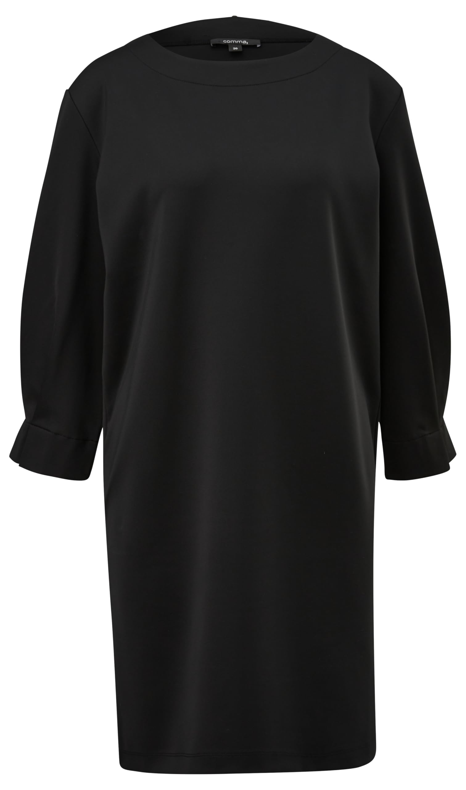 comma-2154008-kleid-damen-gr-38-gr-n-jersey image 3
