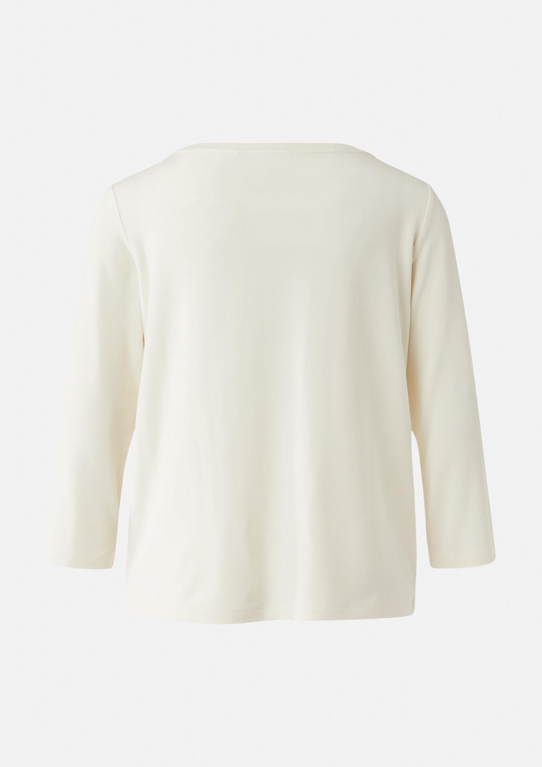 comma-tops-jersey-t-shirt-3-4-arm-gr-36-creme-frontprint image 7
