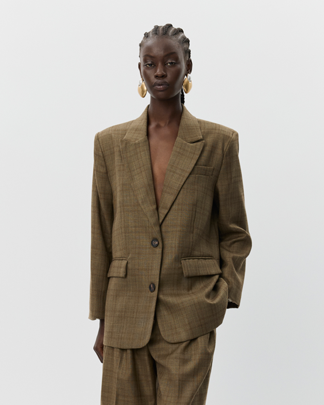 sofie-schnoor-lovellesw-blazer-braun-kariert-damen image 5