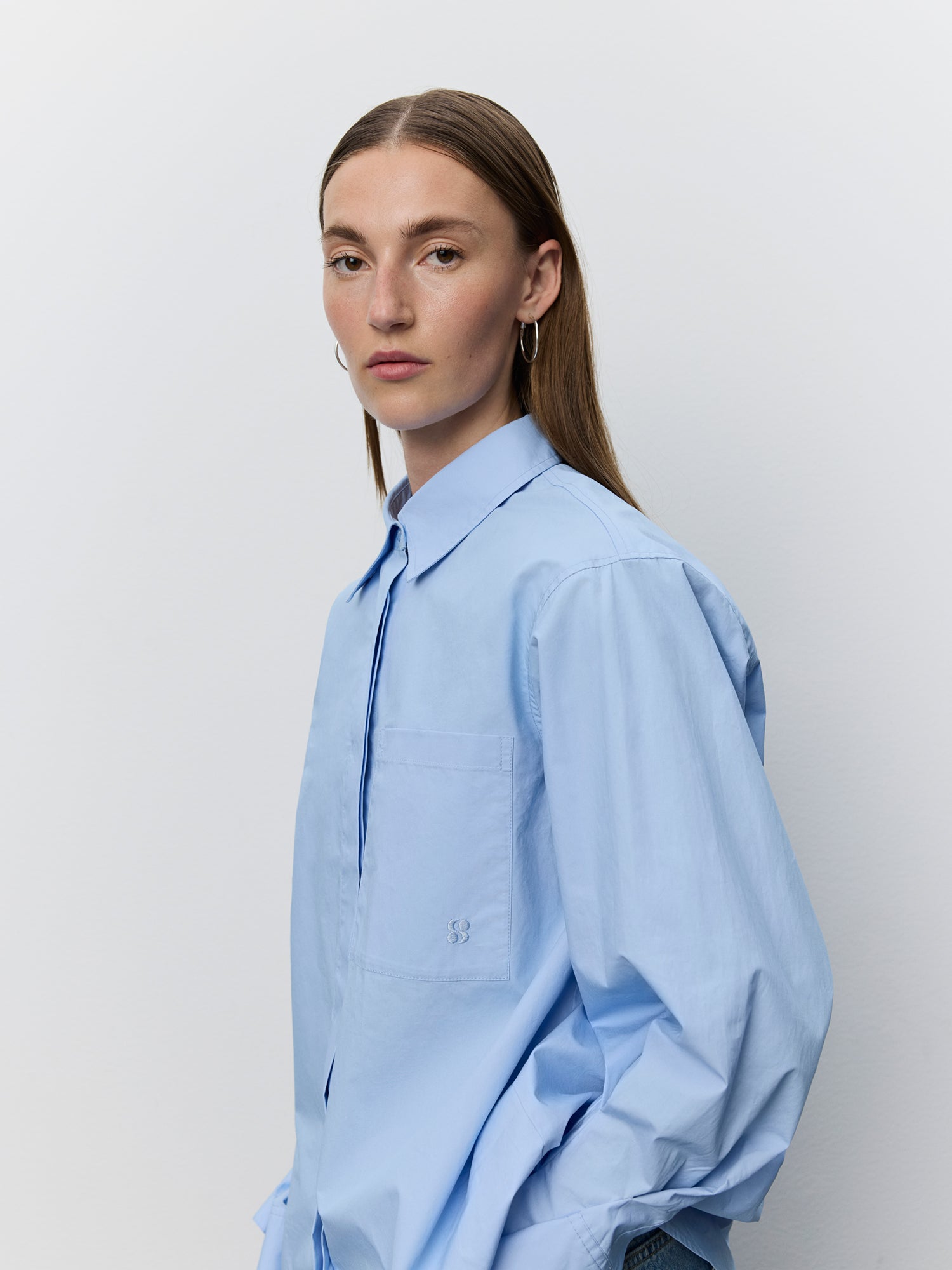 sofie-schnoor-women-abbysw-shirt-hemd-blau-baumwolle image 5