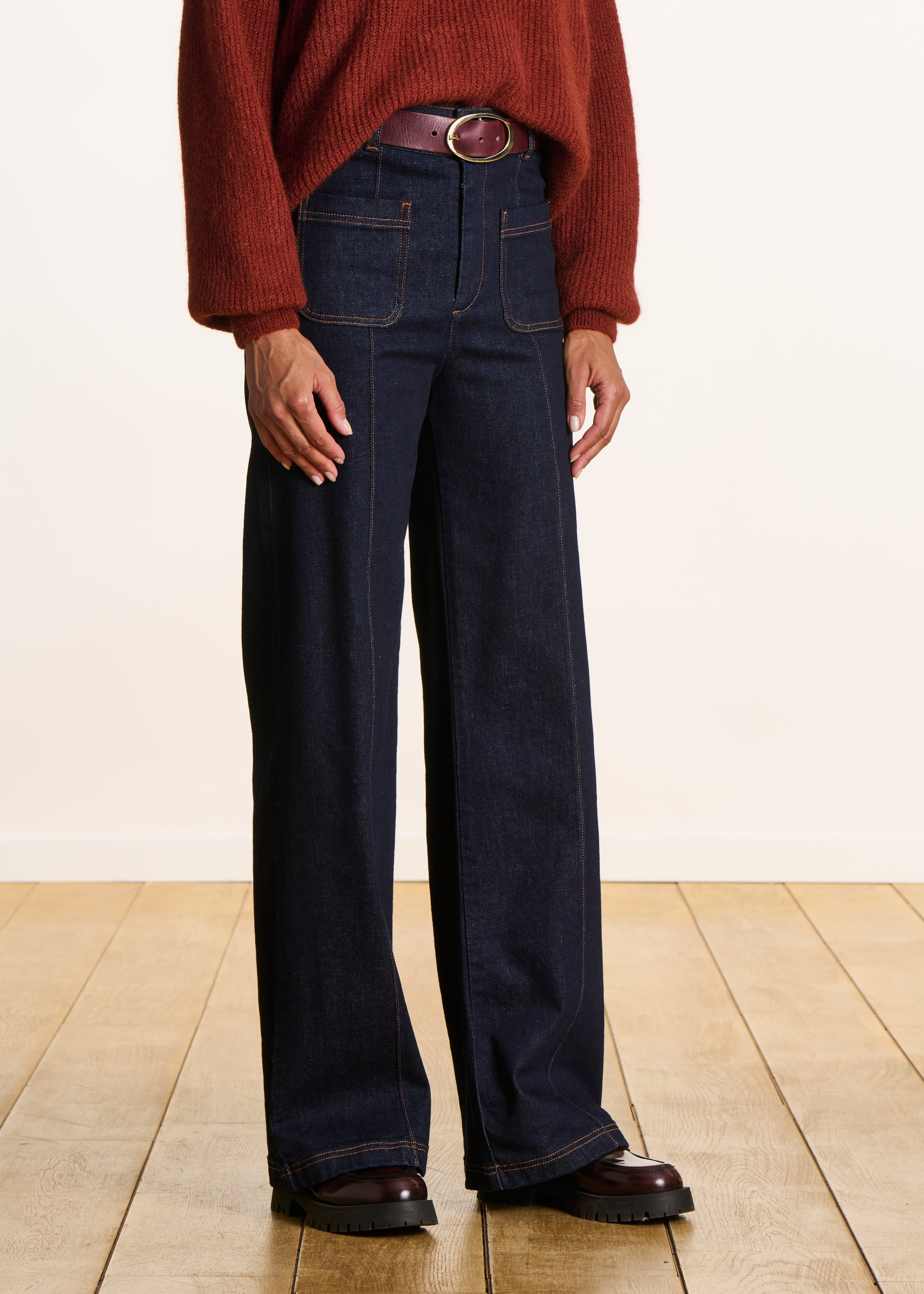 la-f-e-marabout-e-sean-jeans-weit-dunkelblau-gr-34 image 2