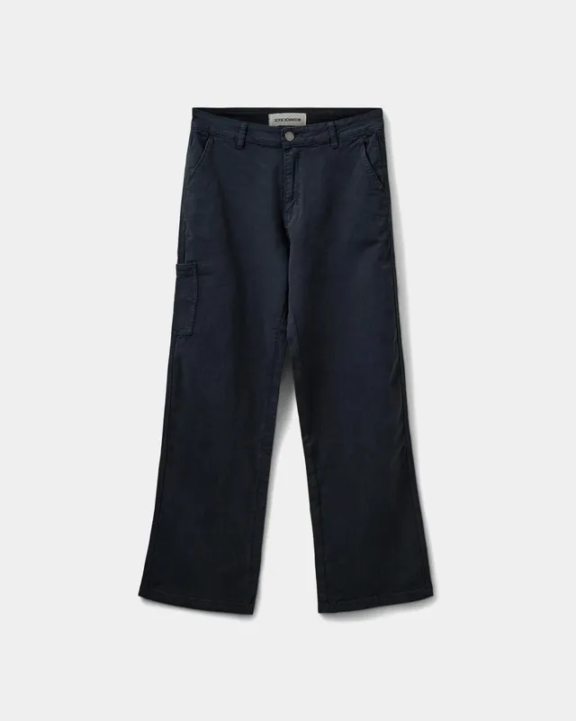 sofie-schnoor-women-amysw-hose-baggy-navy-baumwolle image 1